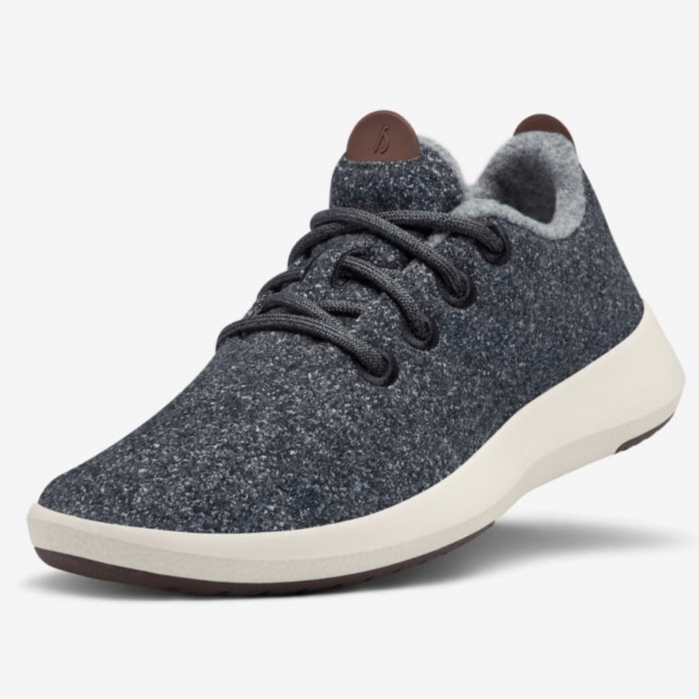 Allbirds Wool Runner Mizzles navy blue